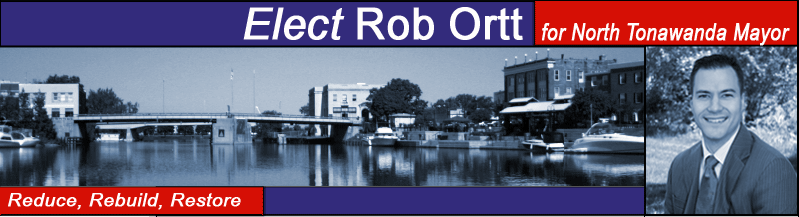 Elect Rob Ortt for North Tonawanda Mayor
